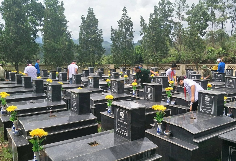 V/v chấp thuận phương án Quy hoạch tổng mặt bằng xây dựng Nghĩa trang liên xã Tân Hưng - Xương...