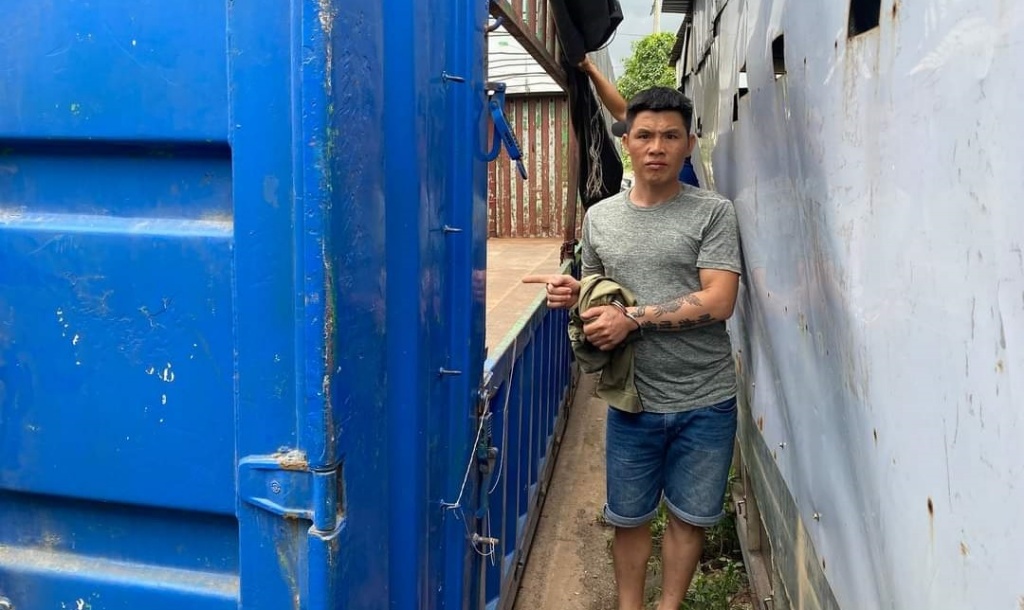 Lạng Giang: Điều tra, làm rõ 2 đối tượng trộm cắp khung cửa thùng xe container