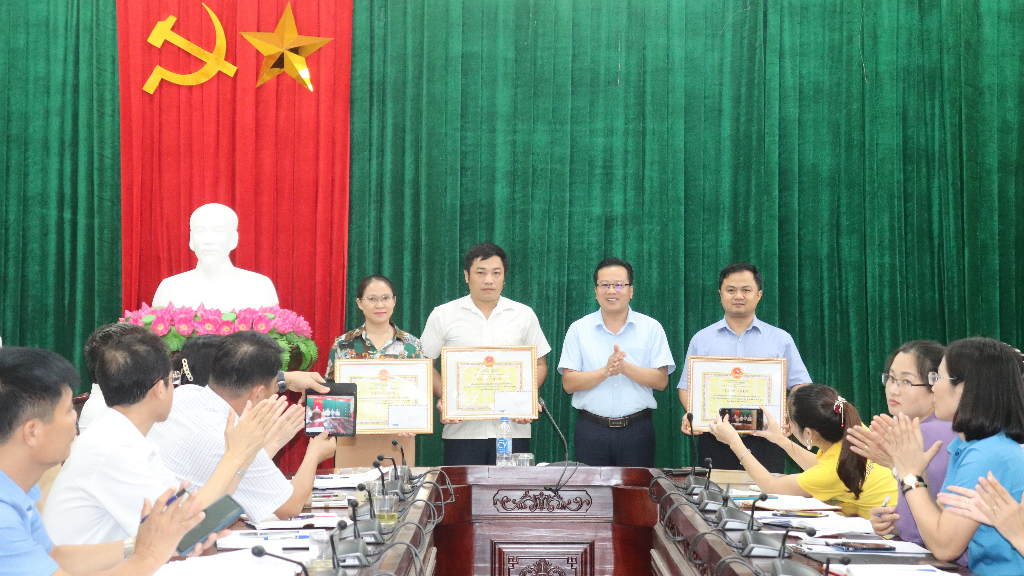 Lạng Giang tổng kết Tháng cao điểm vận động nhân dân tham gia BHXH tự nguyện năm 2023