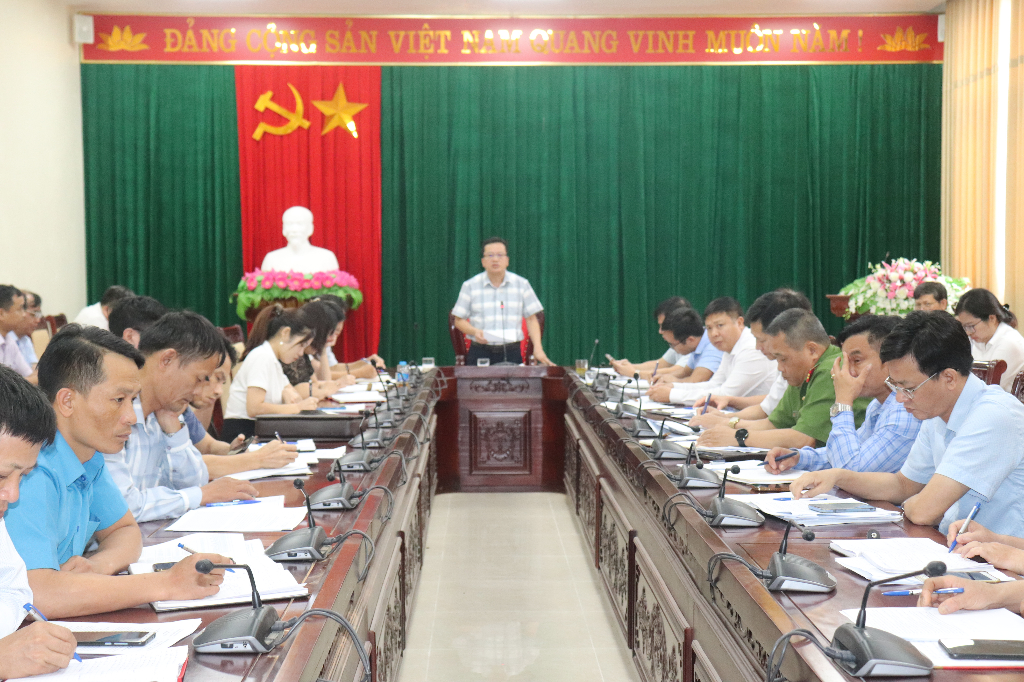 Lạng Giang sơ kết công tác CCHC và chuyển đổi số 6 tháng đầu năm 2023