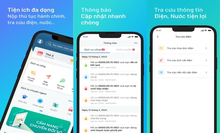 Lạng Giang: Tập huấn ứng dụng di động trong phục vụ công dân thực hiện dịch vụ công trực tuyến