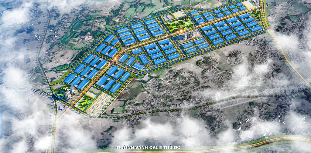 Công bố Đồ án quy hoạch phân khu xây dựng Khu công nghiệp Mỹ Thái