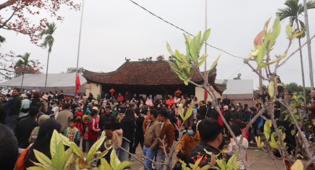 Đại Lâm tổ chức lễ hội Đình, Chùa làng Quất Lâm