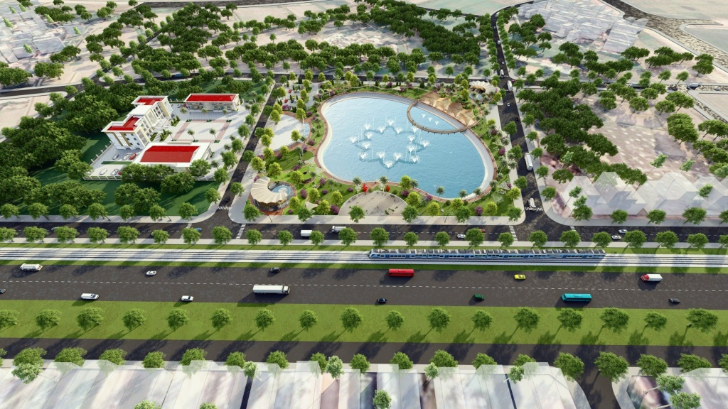 Công bố công khai Đồ án quy hoạch Khuôn viên cây xanh thị trấn Vôi, huyện Lạng Giang tỷ lệ 1/500