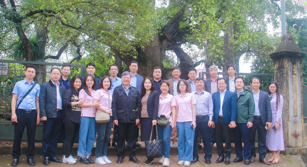 Đoàn công tác Uỷ ban Kiểm tra Trung ương thăm và làm việc tại huyện Lạng Giang
