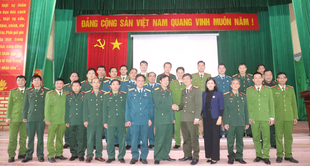 Hội CCB huyện Lạng Giang phối hợp tổ chức hội nghị đánh giá kết quả thực hiện đề án số 01, kết...