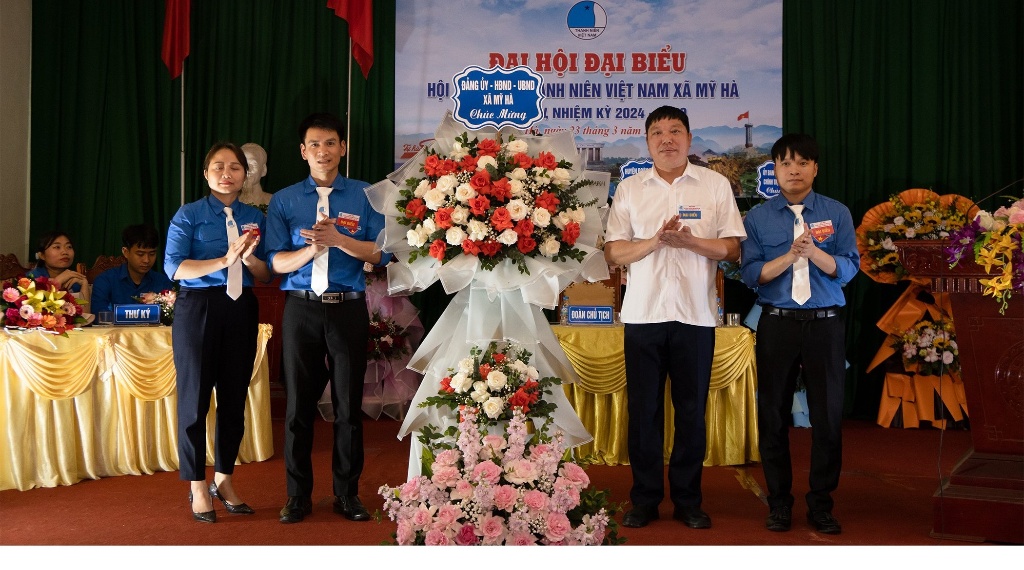 Đại hội đại biểu Hội Liên hiệp Thanh niên Việt Nam xã Mỹ Hà