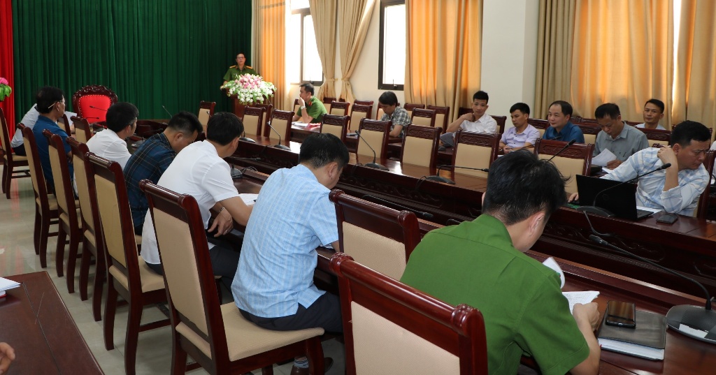 Lạng Giang triển khai kế hoạch tổ chức hội thi “nghiệp vụ chữa cháy và CNCH “Tổ liên gia an toàn...