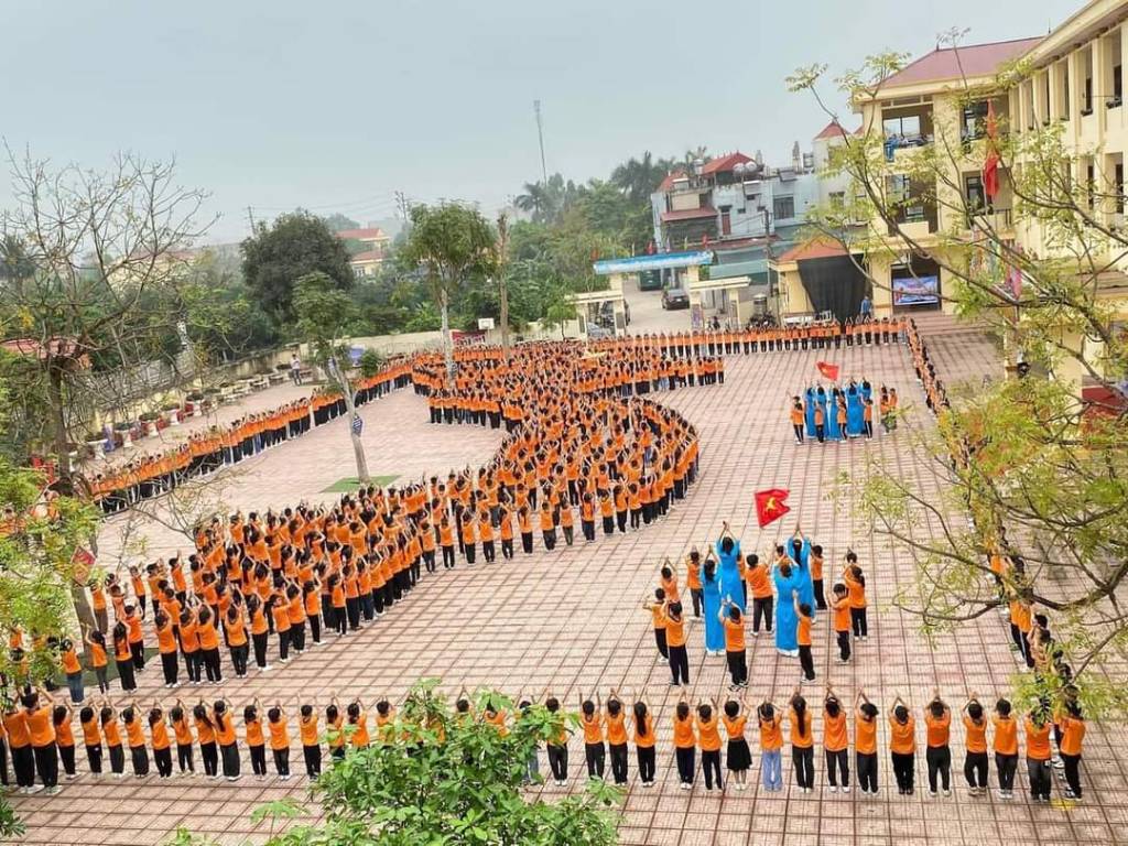 Lạng Giang: Sôi nổi Ngày hội Thanh thiếu nhi với biển đảo quê hương Việt Nam