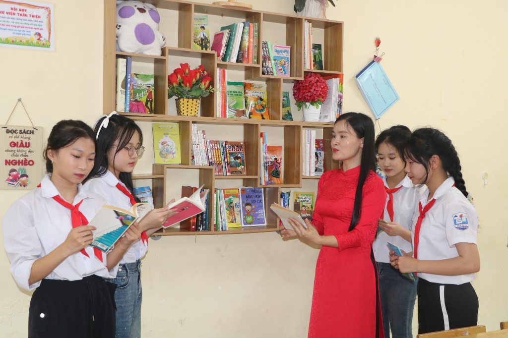 Lạng Giang tổ chức sôi động ngày sách và văn hoá đọc Việt Nam lần thứ 3
