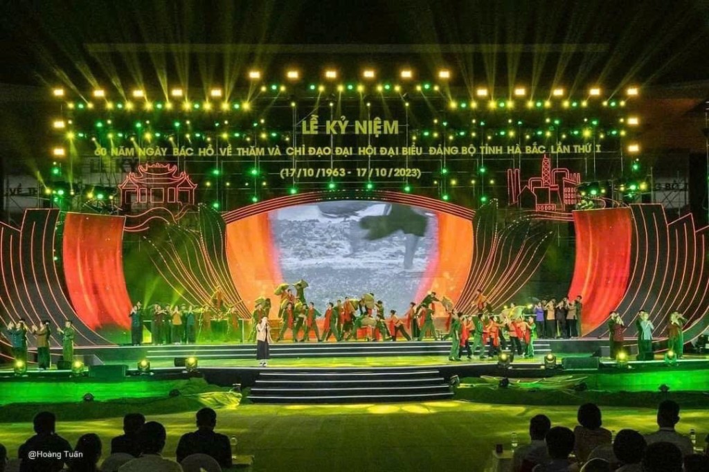 Sôi nổi các phong trào văn nghệ các thôn, tổ dân phố văn hoá huyện Lạng Giang  năm 2024