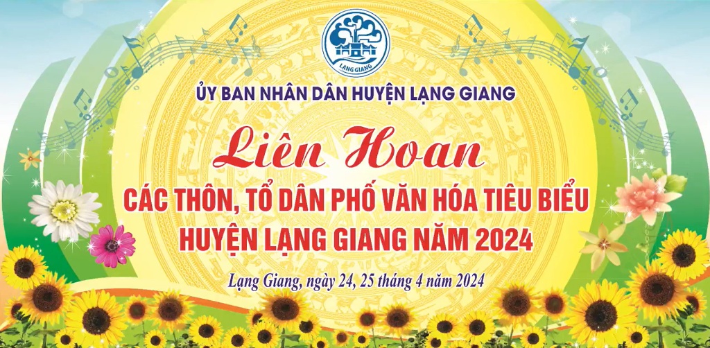 Trực tiếp: Liên hoan các thôn, tổ dân phố văn hóa tiêu biểu huyện Lạng Giang năm 2024 (Buổi sáng...