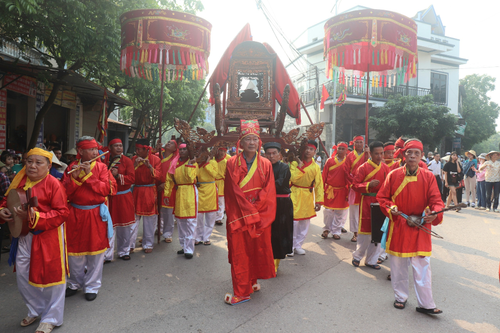 Xã Tiên Lục, huyện Lạng Giang khai mạc Lễ hội truyền thống- Di sản văn hóa phi vật thể Quốc gia