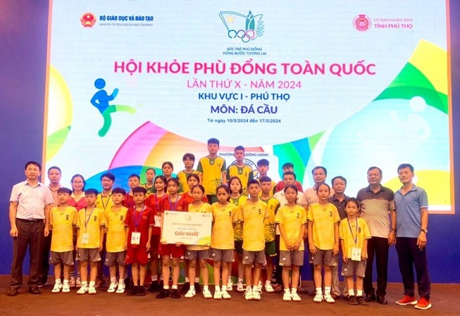 Thể thao ngành giáo dục Lạng Giang đạt thành tích nổi bật tại Hội khỏe Phù Đổng toàn quốc lần thứ X năm 2024|https://langgiang.bacgiang.gov.vn/chi-tiet-tin-tuc/-/asset_publisher/0tBnd4sOntxK/content/the-thao-nganh-giao-duc-lang-giang-at-thanh-tich-noi-bat-tai-hoi-khoe-phu-ong-toan-quoc-lan-thu-x-nam-2024