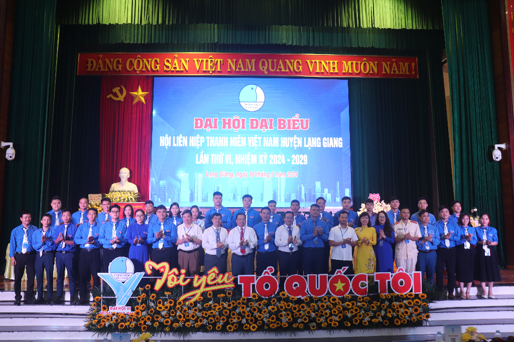 Đại hội Hội LHTN huyện Lạng Giang lần thứ VI, nhiệm kỳ 2024 – 2029
