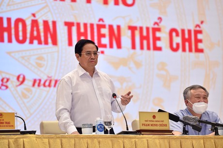 PM orders to pay high attention to institution building, completing to make strategic breakthroughs as “lever” facilitating development|https://langgiang.bacgiang.gov.vn/en_US/detailed-news/-/asset_publisher/b7kTa5XKptt9/content/pm-orders-to-pay-high-attention-to-institution-building-completing-to-make-strategic-breakthroughs-as-lever-facilitating-development