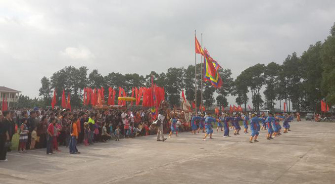 Lễ hội kỷ niệm 588 năm Chiến thắng Cần Trạm - Hố Cát - Xương Giang (1427-2015).