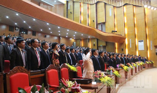Bế mạc ĐH Đảng bộ tỉnh Bắc Giang lần thứ XVIII: Thông qua Nghị quyết với 15 chỉ tiêu chủ yếu