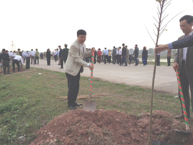 UBND huyện Lạng Giang tổ chức Lễ phát động “Tết trồng cây đời đời nhớ ơn Bác Hồ” xuân Ất Mùi năm...